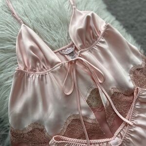 Victoria’s Secret Satin Set